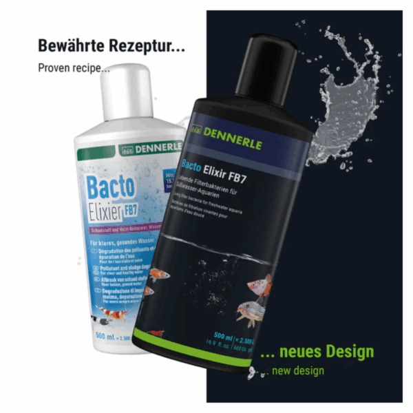 Dennerle Bacto Elixir FB7- 250 ml - immagine 2