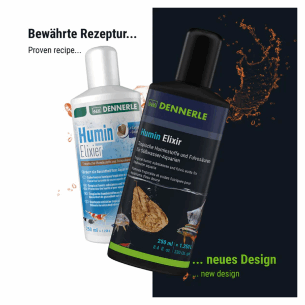 Dennerle Humin Elixir - 250 ml - immagine 3