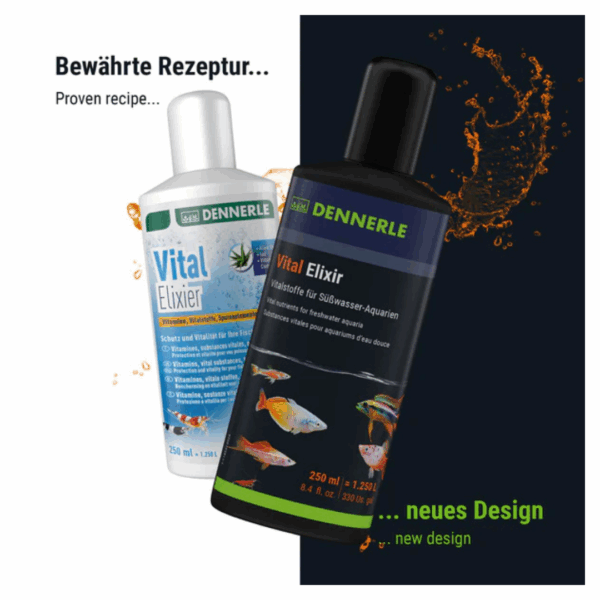 Dennerle Vital Elixir - 250 ml - immagine 3