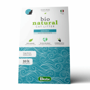 Natural Derma Pet Lettiera Naturale Antiodore Agglomerante – 20 l
