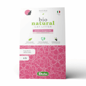 Natural Derma Pet Lettiera Naturale Peonia e Bouganville - 6 l