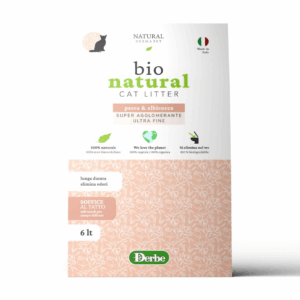 Natural Derma Pet Lettiera Naturale Ultra Agglomerante - 6 l