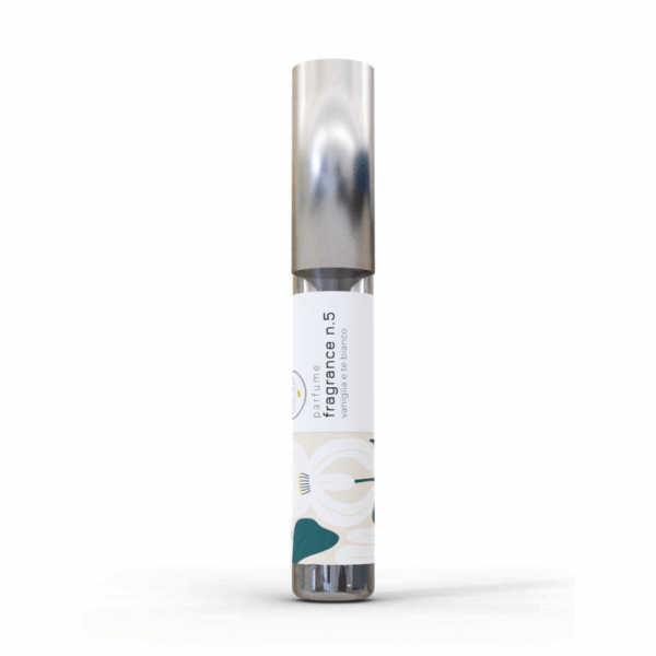 Natural Derma Pet Fragrance 5 Vaniglia e Tè Bianco - 15 ml