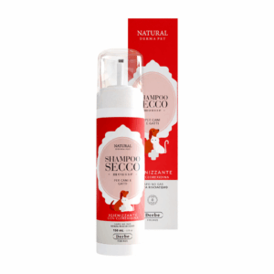Natural Derma Pet Shampoo Secco Mousse Igienizzante Cani e Gatti - 150 ml