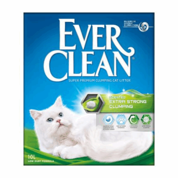 Ever Clean Lettiera Agglomerante Extra Strong Scented - 10 l