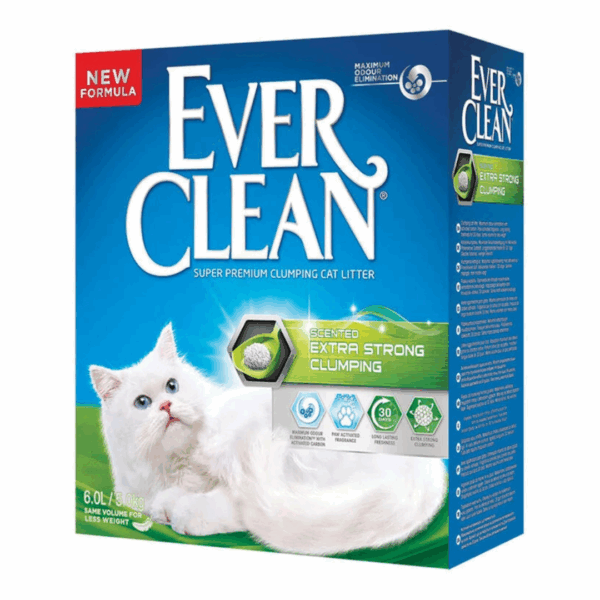 Ever Clean Lettiera Agglomerante Extra Strong Scented - 6 l