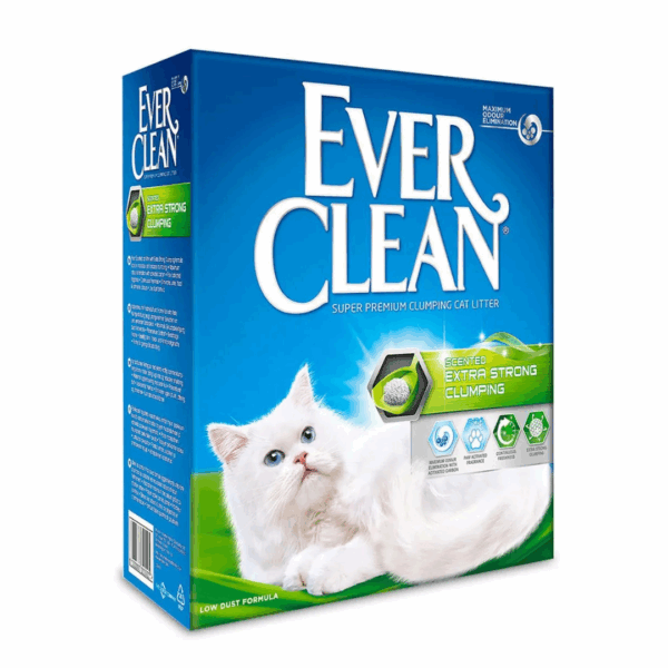 Ever Clean Lettiera Agglomerante Extra Strong Scented - 10 l - immagine 2