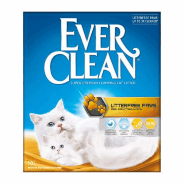 Ever Clean Lettiera Agglomerante Litterfree Paws - 10 l