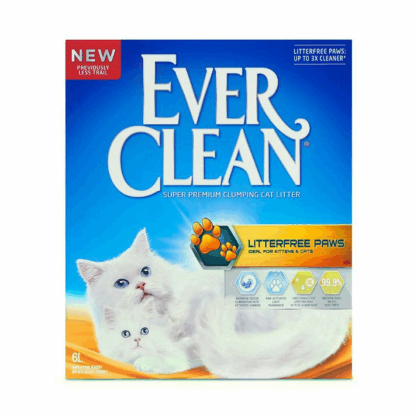 Ever Clean Lettiera Assorbente Litterfree Paws - 6 l