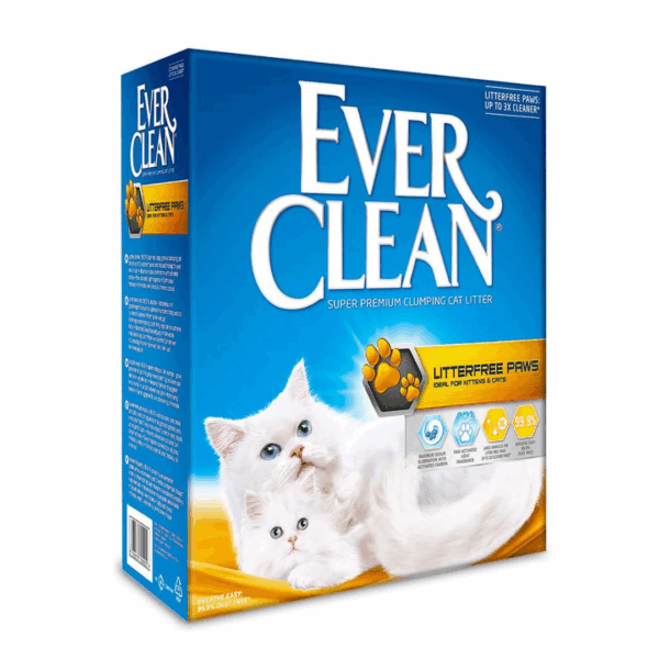 Ever Clean Lettiera Agglomerante Litterfree Paws - 10 l - immagine 2