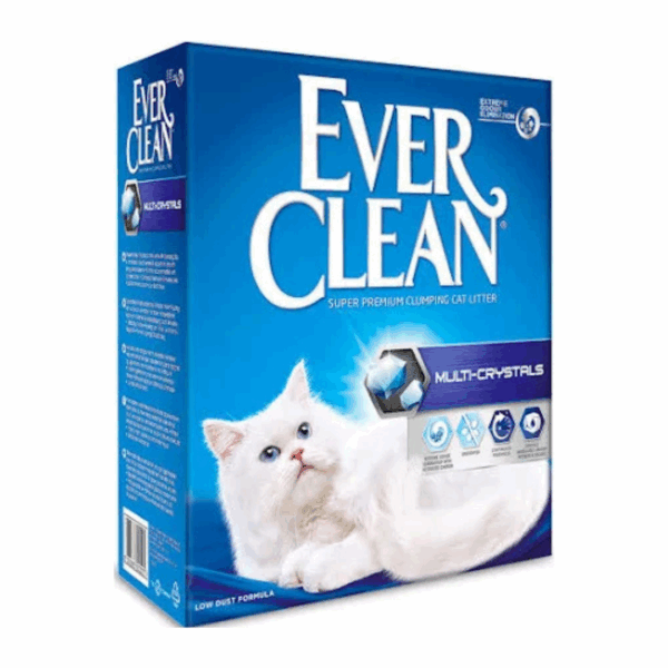 Ever Clean Lettiera Agglomerante Multi-Crystals - 6 l