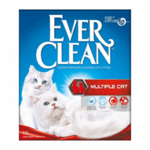 Ever Clean Lettiera Multiple Cat - 10 l