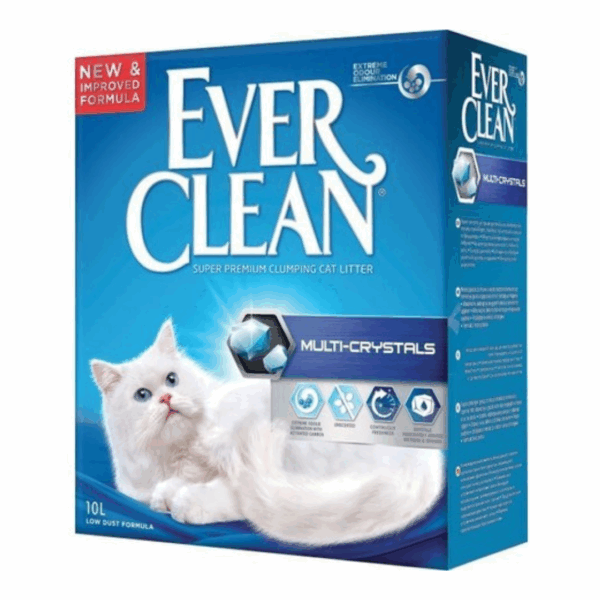 Ever Clean Lettiera Agglomerante Multi-Crystals - 10 l