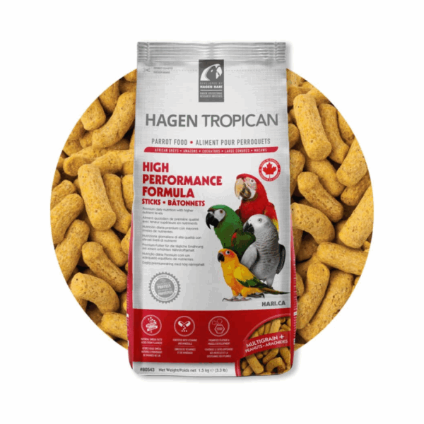 Hari Hagen Tropican High Performance Formula Per Pappagalli Sticks - 1,5 kg - immagine 2