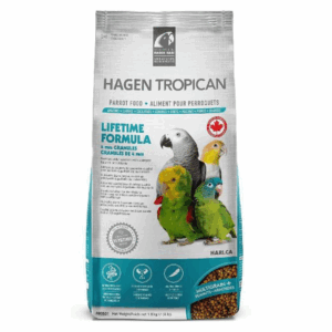 Hari Hagen Tropican Lifetime Formula Per Pappagalli 4 mm Granules - 820 g