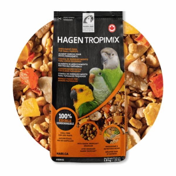 Hari Hagen Tropimix Formula per Piccoli Pappagalli - 1,8 kg - immagine 2