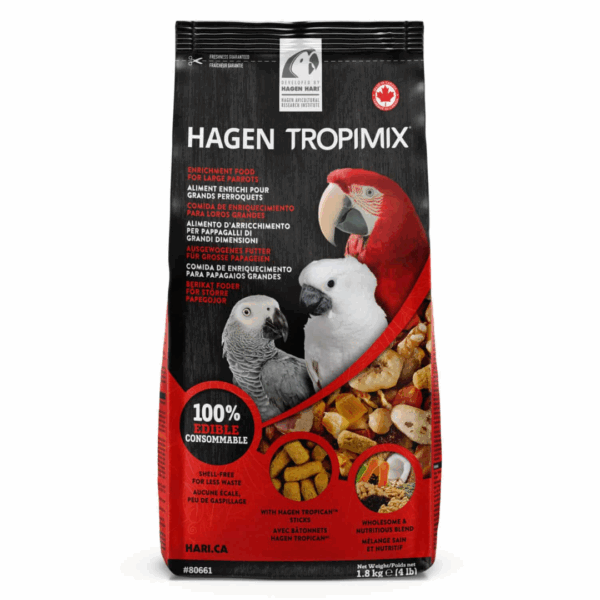 Hari Hagen Tropimix Formula per Grandi Pappagalli - 1,8 kg