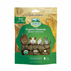 Oxbow Organic Rewards Barley Biscuits - 75 g