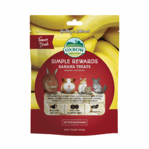 Oxbow Simple Rewards Banana Treats - 30 g