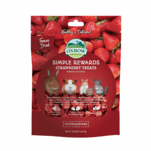 Oxbow Simple Rewards Strawberry Treats - 15 g