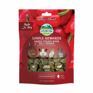Oxbow Simple Rewards Baked Treats with Bell Pepper - 85 g