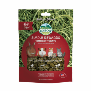 Oxbow Simple Rewards Timothy Treats - 40 g