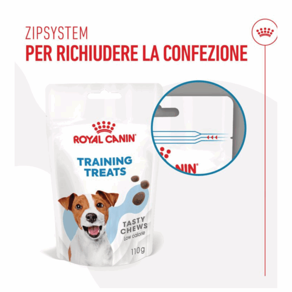 Royal Canin Dog Training Treats Snack - 110 g - immagine 6