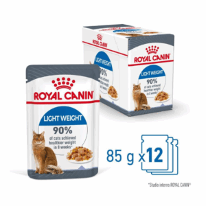 Royal Canin Cat Light Weight Care Fettine in Gelatina - 12X85 g