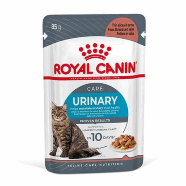 Royal Canin Cat Urinary Care Fettine in Salsa - 12X85 g - immagine 2