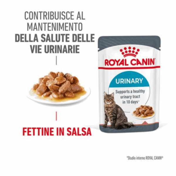 Royal Canin Cat Urinary Care Fettine in Salsa - 12X85 g - immagine 3
