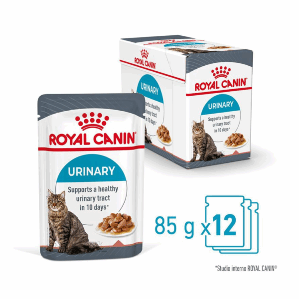 Royal Canin Cat Urinary Care Fettine in Salsa - 12X85 g
