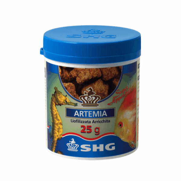 SHG Artemia Liofilizzata - 25 g
