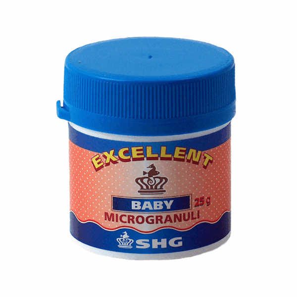 SHG Mangime Microgranuli Baby - 25 g