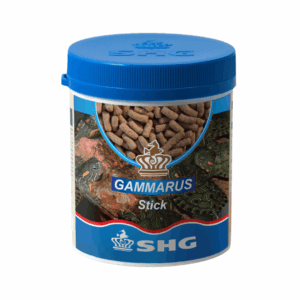 SHG Gammarus Stick Mangime per Pesci Ornamentali e Tartarughe Aquatiche - 100 g