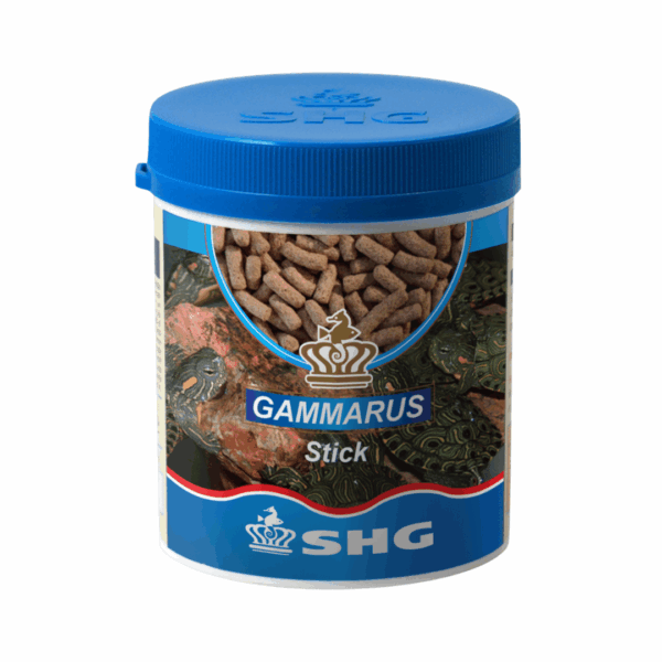SHG Gammarus Stick Mangime per Pesci Ornamentali e Tartarughe Aquatiche - 800 g