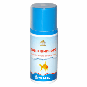 SHG Goldfishdrops Biocondizionatore per Pesci Rossi - 100 ml
