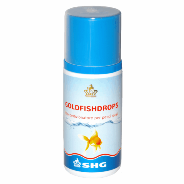 SHG Goldfishdrops Biocondizionatore per Pesci Rossi - 100 ml