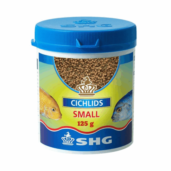 SHG Mangime Cichlids Small - 125 g