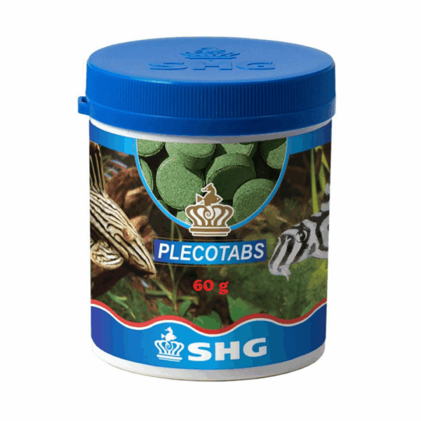 SHG Mangime da Fondo Plecotabs - 60 g