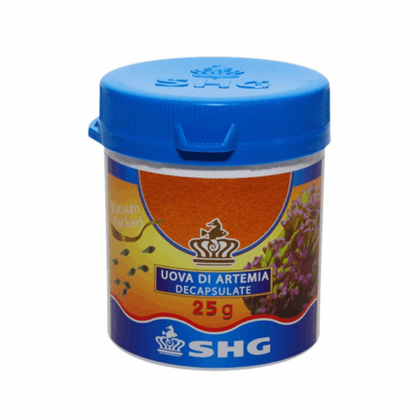 SHG Uova di Artemia Decapsulate - 25 g