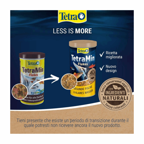 TetraMin Flakes - 100 g/500 ml - immagine 2
