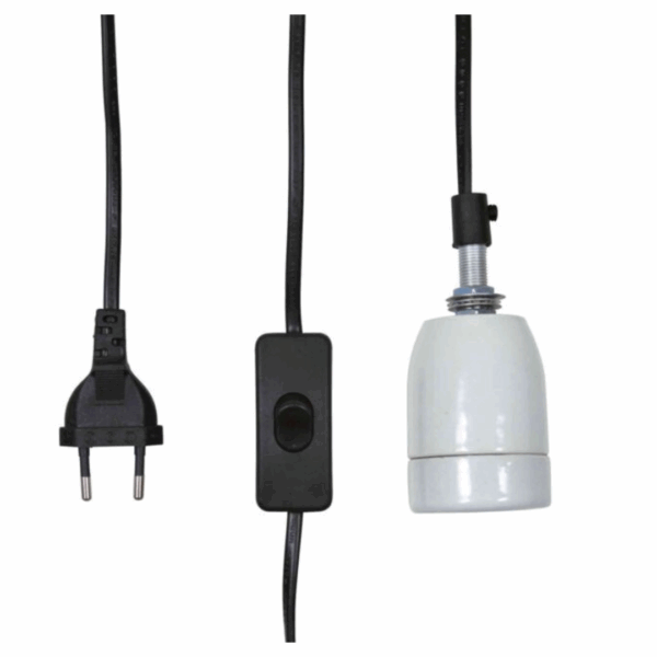 Trixie Portalampada in Porcellana "Pro Socket" - bis 200w - immagine 2