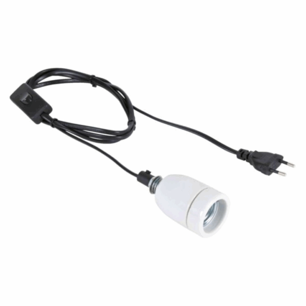 Trixie Portalampada in Porcellana "Pro Socket" - bis 200w