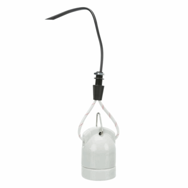 Trixie Set Portalampada in Porcellana "Pro Socket" - 200w - immagine 3