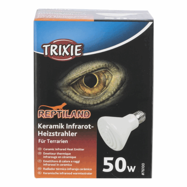 Trixie Emettitore di Calore a Raggi Infrarossi in Ceramica - 50w