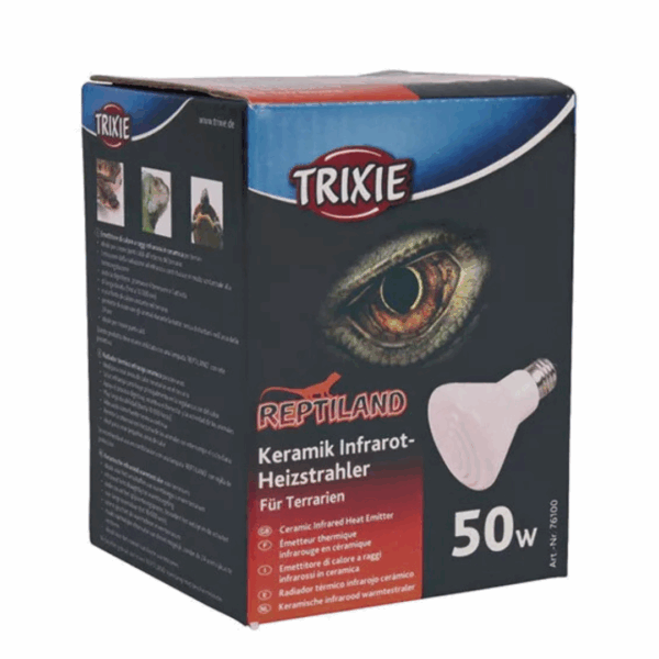 Trixie Emettitore di Calore a Raggi Infrarossi in Ceramica - 50w - immagine 2