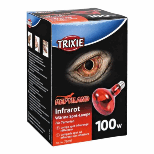 Trixie Lampada Spot a Infrarossi con Riflettore - 100w