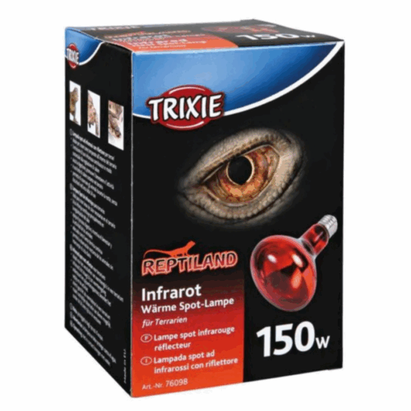 Trixie Lampada Spot a Infrarossi con Riflettore - 150w