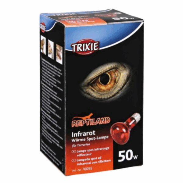 Trixie Lampada Spot a Infrarossi con Riflettore - 50w