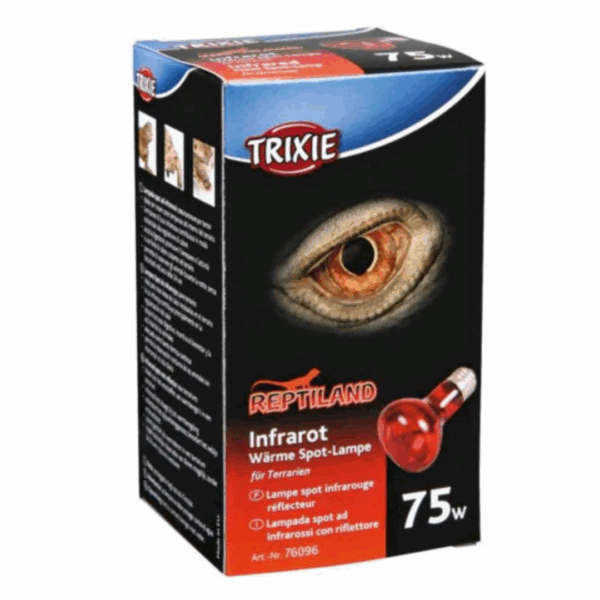 Trixie Lampada Spot a Infrarossi con Riflettore - 75w